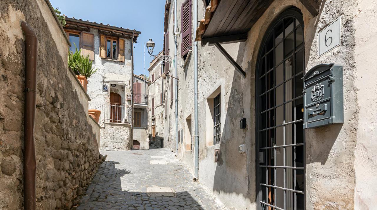 Eleganza In Centro Sul Lago - Anguillara Sabazia Exteriér fotografie